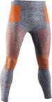 X-Bionic Funktionshose Energy Accumulator 4.0 Melange Pant Lang (Wintersport) grau/orange Herren