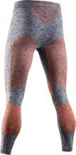 X-Bionic Funktionshose Energy Accumulator 4.0 Melange Pant Lang (Wintersport) grau/orange Herren