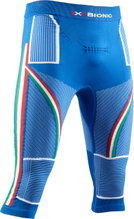 X-Bionic Functional Underpants Energy Accumulator 4.0 Patriot 3/4 Pant Italy Men