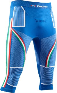 X-Bionic Funktionsunterhose Energy Accumulator 4.0 Patriot 3/4 Pant Italien Herren