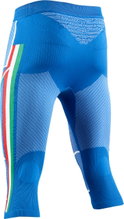 X-Bionic Functional Underpants Energy Accumulator 4.0 Patriot 3/4 Pant Italy Men