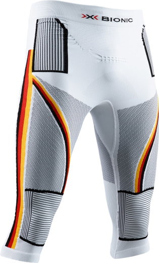 X-Bionic Funktionsunterhose Energy Accumulator 4.0 Patriot 3/4 Pant Deutschland Herren