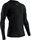 X-Bionic Funktions-Langarmshirt Rundhals Energy Accumulator 4.0 Unterwäsche schwarz/schwarz Herren