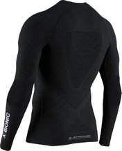 X-Bionic Funktions-Langarmshirt Rundhals Energy Accumulator 4.0 Unterwäsche schwarz/schwarz Herren