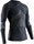 X-Bionic Funktions-Langarmshirt Rundhals Energy Accumulator 4.0 Unterwäsche charcoal/grau Herren