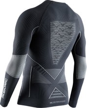 X-Bionic Funktions-Langarmshirt Rundhals Energy Accumulator 4.0 Unterwäsche charcoal/grau Herren