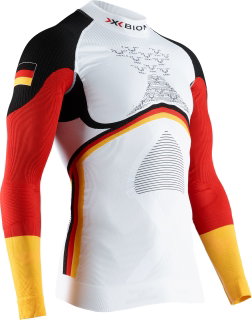 X-Bionic Functional Long Sleeve Shirt Energy Accumulator 4.0 Patriot Germany Men
