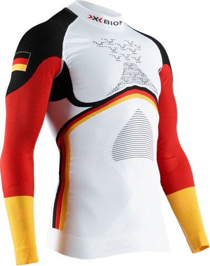 X-Bionic Funktions-Langarmshirt Energy Accumulator 4.0 Patriot Deutschland Herren