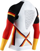 X-Bionic Funktions-Langarmshirt Energy Accumulator 4.0 Patriot Deutschland Herren