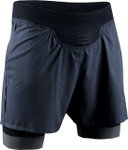 X-Bionic Laufhose Short Running Effektor 4D Streamlite (eingehängte Innenhose) kurz schwarz Herren