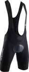X-Bionic Fahrradhose Bike Effektor 4.0 BIB Short Padded schwarz/weiss Herren