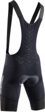 X-Bionic Fahrradhose Bike Effektor 4.0 BIB Short Padded schwarz/weiss Herren