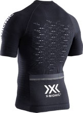 X-Bionic Cycling Shirt Bike Effektor 4.0 Full-Zip Short Sleeve Black Men