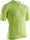 X-Bionic Fahrradshirt Bike Effektor 4.0 Full-Zip Kurzarm lime Herren