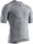 X-Bionic Fahrradshirt Bike Effektor 4.0 Full Zip kurzarm grau Herren