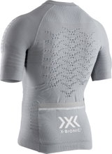 X-Bionic Cycling Shirt Bike Effektor 4.0 Full Zip short sleeve grey Men