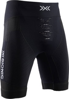 X-Bionic Laufhose Short Running Effektor 4.0 kurz schwarz/weiss Herren
