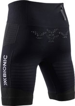 X-Bionic Laufhose Short Running Effektor 4.0 kurz schwarz/weiss Herren