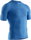 X-Bionic Laufshirt Running Effektor 4.0 Kurzarm enganliegend blau Herren