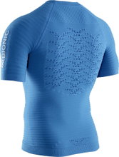 X-Bionic Running Shirt Running Effektor 4.0 Short Sleeve Tight-fitting Blue Men