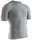 X-Bionic Laufshirt Running Effektor 4.0 Kurzarm enganliegend grau Herren