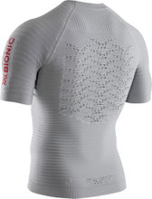 X-Bionic Laufshirt Running Effektor 4.0 Kurzarm enganliegend grau Herren