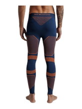 X-Bionic Funktionsunterwäsche Energy Accumulator Light Pant lang marineblau/orange Herren