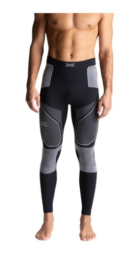X-Bionic Funktionsunterwäsche Energy Accumulator Light Pant lang schwarz/grau Herren