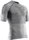 X-Bionic Laufshirt Running Fennec 4.0 kurzarm enganliegend grau Herren