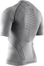 X-Bionic Laufshirt Running Fennec 4.0 kurzarm enganliegend grau Herren