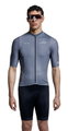 X-Bionic Fahrrad-Shirt Corefusion Ride Jersey (Front-Reißverschluss, 3 Rückentaschen, atmungsaktiv) grau Herren