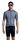 X-Bionic Bicycle Shirt Corefusion Ride Jersey (Front Zip, 3 Back Pockets, Breathable) grey Men's