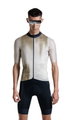 X-Bionic Fahrrad-Shirt Corefusion Ride Jersey (Front-Reißverschluss, 3 Rückentaschen, atmungsaktiv) gold/beige Herren