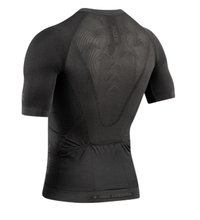 X-Bionic Bicycle Shirt Xceed Ride Jersey (Front Zip, Comfortable Fit) black Men's