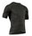 X-Bionic Bicycle Shirt Xceed Ride Jersey (Front Zip, Comfortable Fit) black Men's