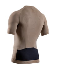 X-Bionic Bicycle Shirt Xceed Ride Jersey (Front Zip, Comfortable Fit) sand/beige Men's