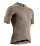 X-Bionic Fahrrad-Shirt Xceed Ride Jersey (Front-Reißverschluss, angenehmes Tragegefühl) sand/beige Herren
