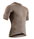X-Bionic Bicycle Shirt Xceed Ride Jersey (Front Zip, Comfortable Fit) sand/beige Men's