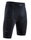 X-Bionic Fahrradhose Xceed Ride Liner Short (ergonomisches Sitzpolster) kurz schwarz Herren