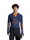 X-Bionic Funktions-Langarmshirt Energy Accumulator Light Half Zip Unterwäsche marineblau/orange Herren