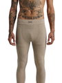 X-Bionic Spodnie Funkcyjne Mightywool Pant (Wełna Merino, ciepłe) długie piaskowe/beżowe męskie
