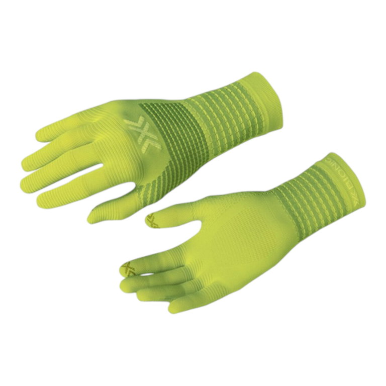 X-Bionic Handschuhe RG00W24U Gloves gelb - 1 Paar