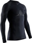 X-Bionic Long Sleeve Round Neck Invent 4.0 Underwear black Men