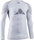 X-Bionic Langarmshirt Rundhals Invent 4.0 Unterwäsche weiss Herren