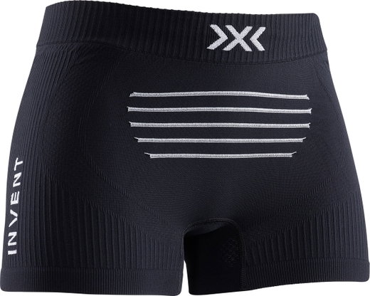 X-Bionic Unterwäsche Shorty Invent Light 4.0 Hot Pants schwarz Damen