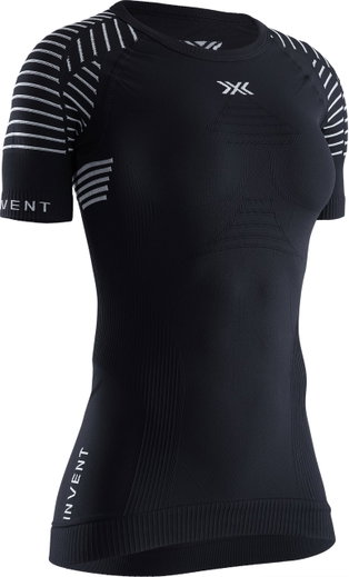 X-Bionic Shirt Invent Light 4.0 Unterwäsche schwarz Damen
