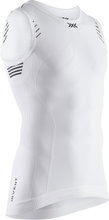 X-Bionic Singlet Invent Light 4.0 ärmellos Unterwäsche weiss Herren