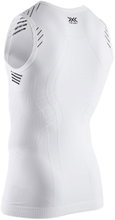 X-Bionic Singlet Invent Light 4.0 ärmellos Unterwäsche weiss Herren