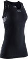 X-Bionic Sport-Tank Invent Light 4.0 ärmellos Unterwäsche schwarz Damen