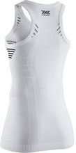 X-Bionic Sport-Tank Invent Light 4.0 ärmellos Unterwäsche weiss Damen